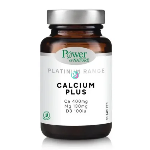 Power Health Platinum Range Calcium Plus 30tabls